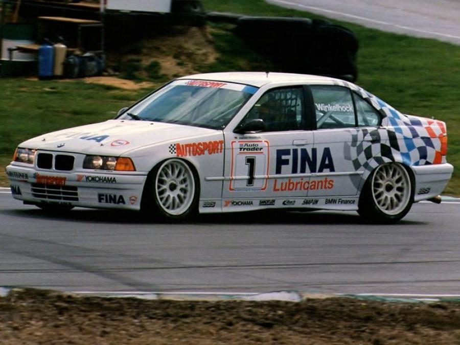  BMW 318i BTCC 1993 года  (фото 5 из 7)